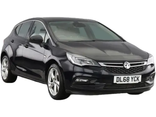 Vauxhall Astra DL68 YCK