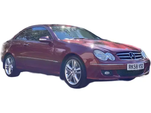 Mercedes-Benz CLK RK58 VSO