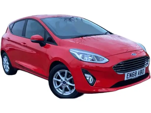 Ford Fiesta Zetec Turbo Auto EN68 ABO