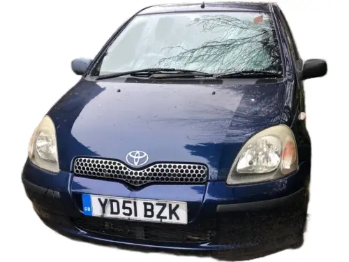 Toyota Yaris YD51 BZK