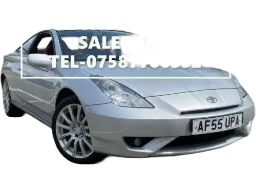 Toyota Celica AF55 UPA