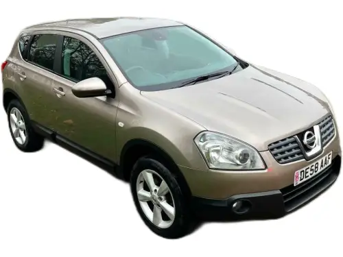 Nissan Qashqai DE58 AAF