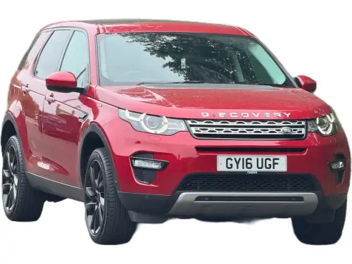 Land Rover Discovery Sport GY16 UGF
