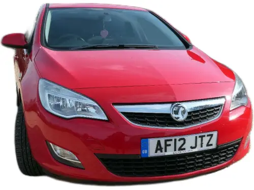 Vauxhall Astra Active AF12 JTZ