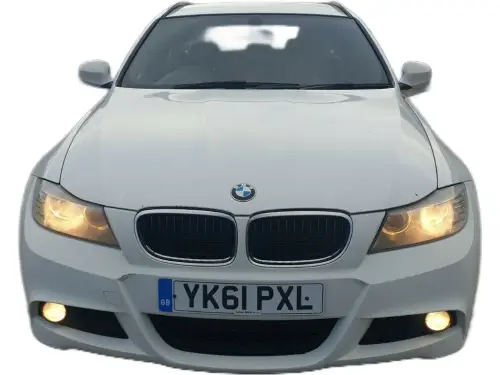 BMW 320d M Sport Auto 181 YK61 PXL