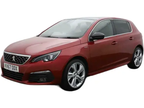 Peugeot 308 GT Line HDi Blue S/S KV67 DDX