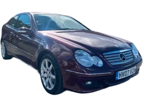 Mercedes-Benz C HV07 VZA