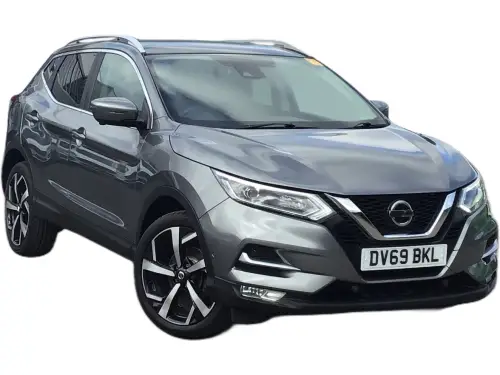 Nissan Qashqai DV69 BKL