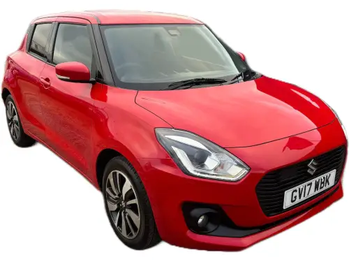 Suzuki Swift GV17 WBK