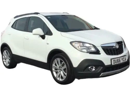 Vauxhall Mokka Exclusiv Turbo S/S DU66 YCA