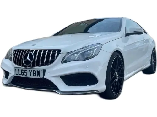 Mercedes-Benz E LL65 YBW