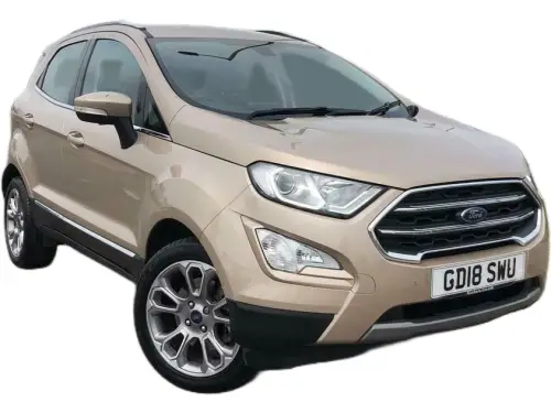Ford Ecosport Titanium Auto GD18 SWU