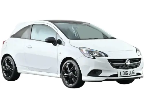 Vauxhall Corsa Limited Edition Ecoflex LD16 UJS