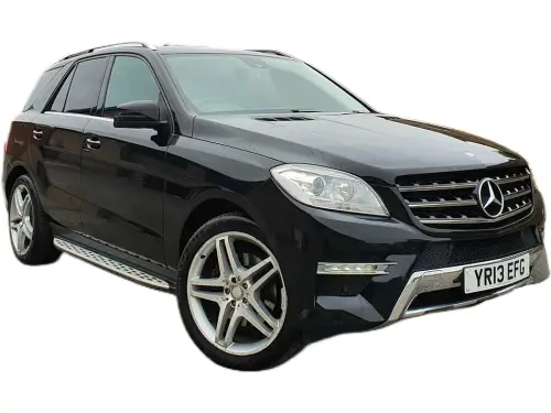 Mercedes-Benz ML250 AMG Sport BlueTEC Auto YR13 EFG