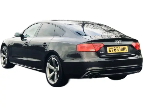 Audi A5 S Line Black Edition Tdicvt GY63 HWH