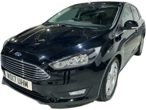Ford Focus Zetec Edition WO17 UHM