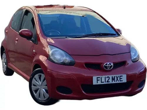 Toyota Aygo FL12 MXE