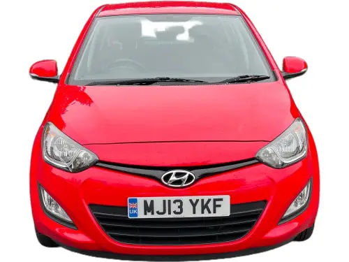 Hyundai I20 MJ13 YKF