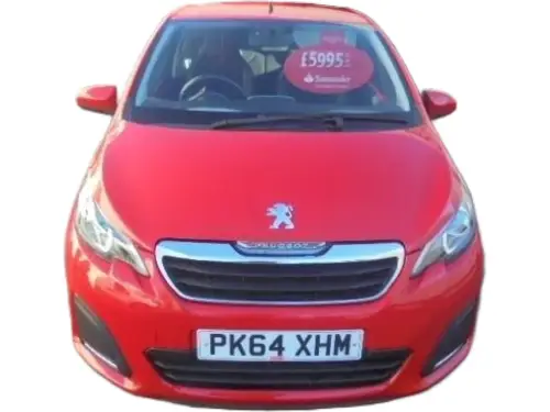 Peugeot 108 PK64 XHM