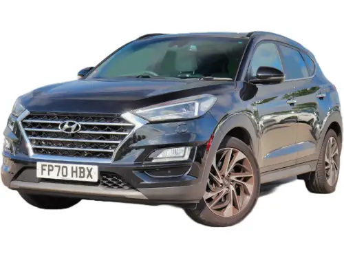 Hyundai Tucson Prem SE 48v MHEV CRDi A FP70 HBX