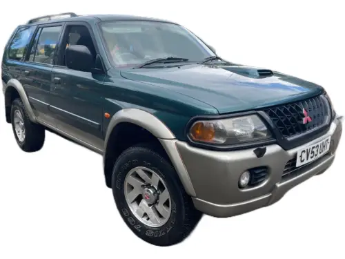 Mitsubishi Shogun Sport CV53 UHT