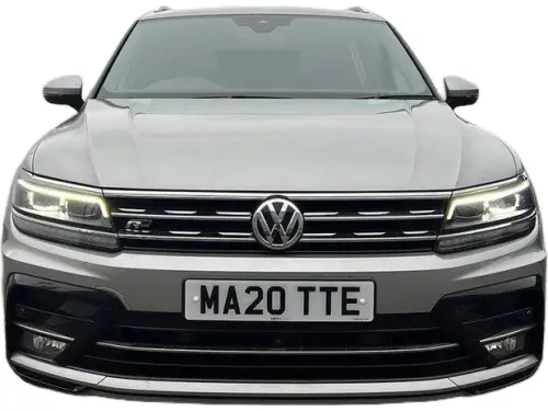 Volkswagen Tiguan R-Line Tech TDI MA20 TTE