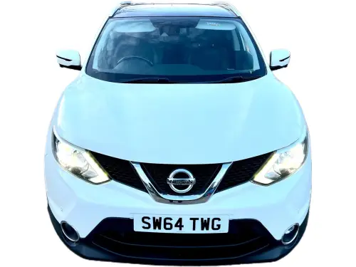 Nissan Qashqai SW64 TWG