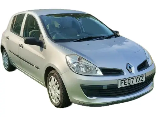 Renault Clio Expression A FE07 YXZ