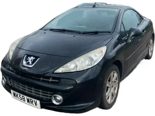 Peugeot 207 Sport CC Auto WK58 WRV