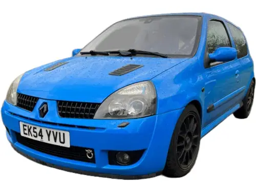 Renault Clio Renaultsport 182 16v EK54 YVU