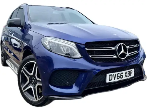 Mercedes-Benz GLE DV66 XBP