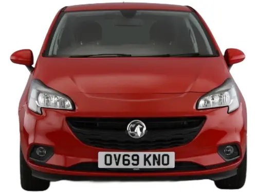Vauxhall Corsa OV69 KNO