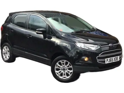 Ford Ecosport Zetec Turbo PJ65 XDE