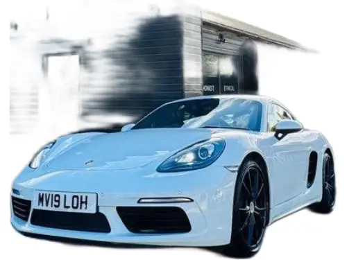 Porsche Cayman MV19 LOH