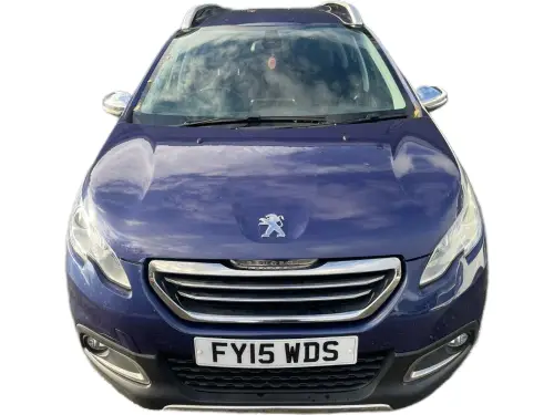 Peugeot 2008 Allure Blue HDi S/S FY15 WDS