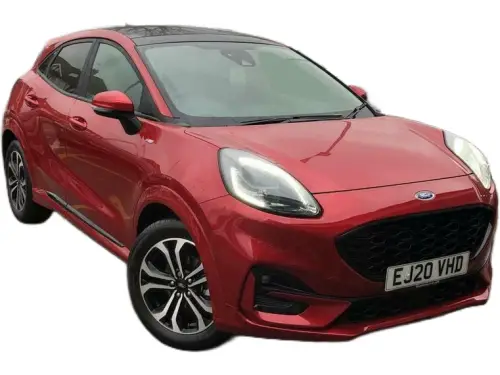 Ford Puma ST-Line MHEV EJ20 VHD