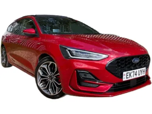 Ford Focus ST-Line X MHEV Auto EK74 UYH