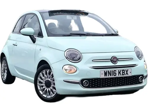 Fiat 500 WN16 KBX