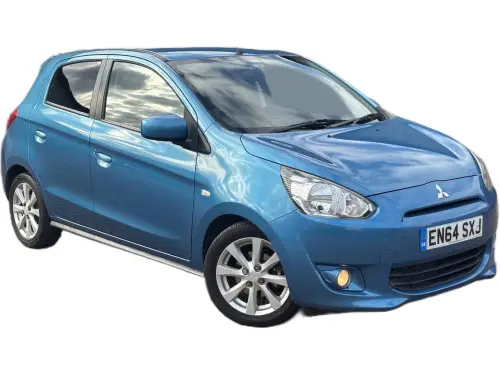 Mitsubishi Mirage EN64 SXJ