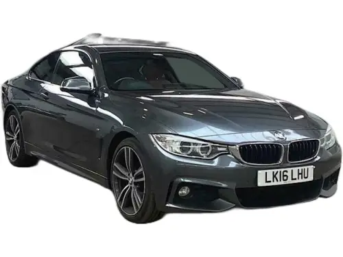 BMW 420d xDrive M Sport Auto LK16 LHU