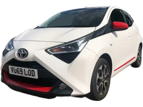 Toyota Aygo X-Trend VVT-i VU69 LOD