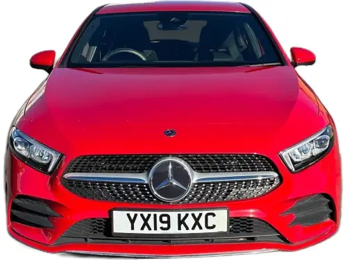 Mercedes-Benz A YX19 KXC