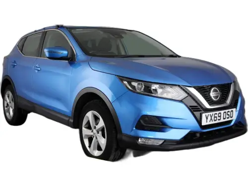 Nissan Qashqai YX69 OSO