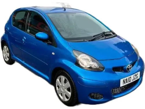 Toyota Aygo Blue VVT-i NA10 JZG