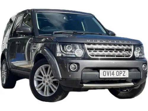 Land Rover Discovery OV14 OPZ