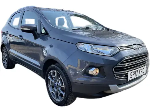 Ford Ecosport SP17 XRD