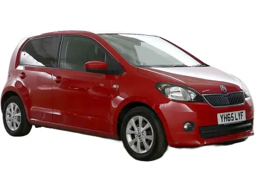 Škoda Citigo SE L Greentech MPI YH65 LYF