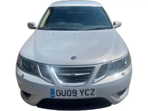 Saab 9-3 Aero Ttid OU09 YCZ