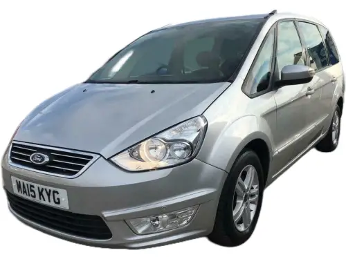 Ford Galaxy Zetec TDCi 138 MA15 KYG