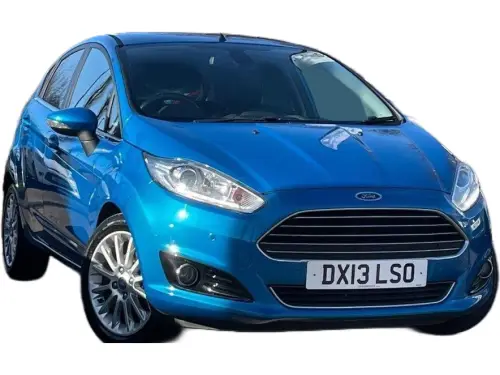 Ford Fiesta DX13 LSO